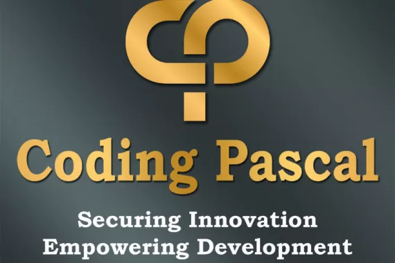 Coding Pascal featuring a stylised Software Development